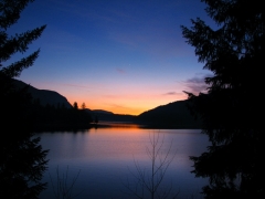 Cultus Lake near Chilliwack